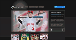 Desktop Screenshot of johnklugphotography.com